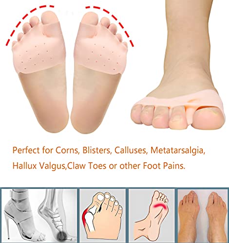 Yoga Toes - Foot Cushions - Personal Hour for Yoga and Meditations 