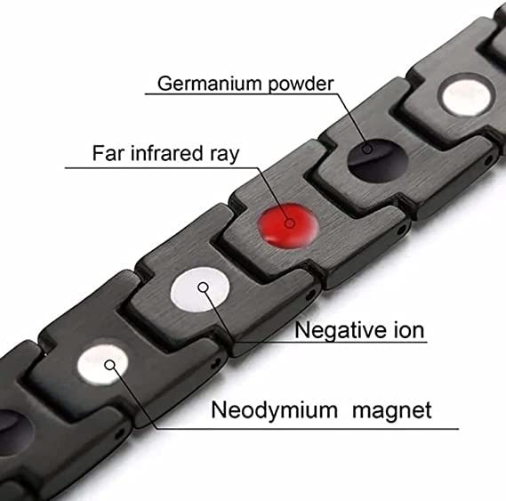 2PCS Magnetic Detox Bracelet - Personal Hour for Yoga and Meditations 