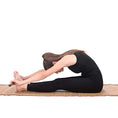 Load image into Gallery viewer, Wooden Pranayama Stick - Detachable Robust Yoga Pole - Personal Hour for Yoga and Meditations 
