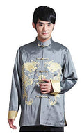 Load image into Gallery viewer, Oriental Tai Chi Kung Fu Asian Chinese Top Jacket Coat - Meditation and Zen Clothes - Personal Hour for Yoga and Meditations 
