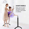 Load image into Gallery viewer, Portable Pilates and Ballet Standing Bar - Personal Hour for Yoga and Meditations 
