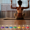 Load image into Gallery viewer, Yoga Lovers Gift - 7 Chakra Candles Set - Promotes Positive Energy - Personal Hour for Yoga and Meditations 
