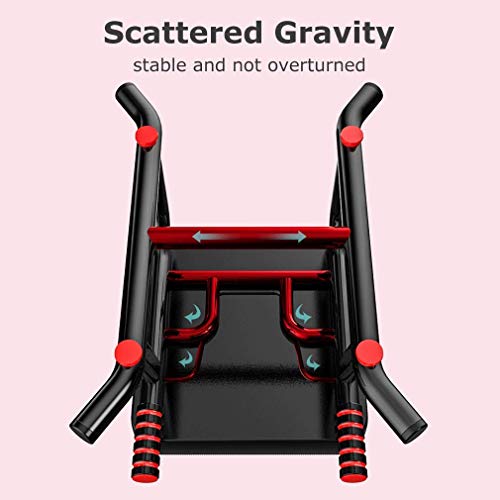 Stable Yoga Headstand Bench -Yoga Inversion Chair with Armrests and Thickened Shoulder Cushion - Personal Hour for Yoga and Meditations 