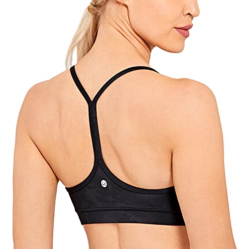 YOGA Low Impact Strappy Padded Sports Breathable Bra for Women - Personal Hour 