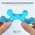 Load image into Gallery viewer, Yoga Toes - Premium Gel Toe Separators - Personal Hour for Yoga and Meditations 
