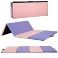 Load image into Gallery viewer, Gymnastics Mat - Folding Lightweight Thick Fitness Yoga Exercise Mat - Personal Hour for Yoga and Meditations 
