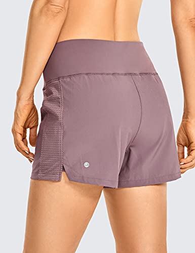 Yoga High Waist Shorts with Zip Pocket - Personal Hour for Yoga and Meditations 