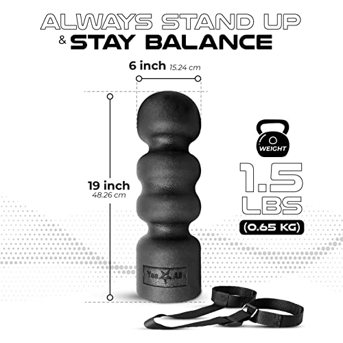High Density Foam Rollers-EPP Round Rollers - Personal Hour for Yoga and Meditations 