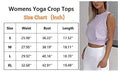 Load image into Gallery viewer, Yoga Crop Tops for Women Cute Loose Fit Tank Tops - Personal Hour for Yoga and Meditations 
