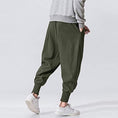 Load image into Gallery viewer, Zen and Yoga Loose Men's Joggers Pants - Personal Hour for Yoga and Meditations 
