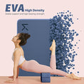 Load image into Gallery viewer, Pack of 2 - Yoga Blocks - High Density EVA Foam Blocks for Yoga- Pilates Blocks - Personal Hour for Yoga and Meditations 
