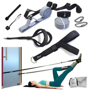 Portable Pilates Home Kit - Home Yoga and Pilates Workout Equipment - Personal Hour for Yoga and Meditations 