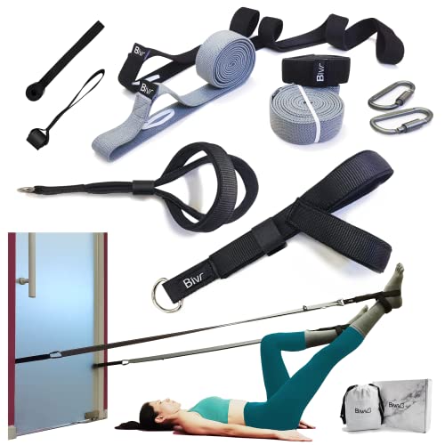 Portable Pilates Home Kit - Home Yoga and Pilates Workout Equipment - Personal Hour for Yoga and Meditations 