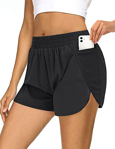 Ladies Teens Athletic Yoga Shorts - Personal Hour for Yoga and Meditations 