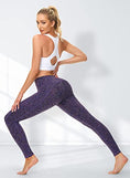 Load image into Gallery viewer, Seamless and Breathable Yoga Pants with Pockets - Leggings with Pockets, High Waist Tummy Control - Personal Hour 
