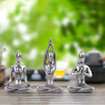 Load image into Gallery viewer, Yoga Decor - Yoga Meditation and Zen Decor,Yoga Pose Statue Home Decoration,Zen Yoga Figurine for Spiritual Room - Personal Hour for Yoga and Meditations 
