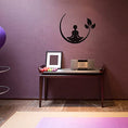 Load image into Gallery viewer, Yoga Poses Wall Decore - Yoga Meditation Room Buddhist Zen Decor Vinyl Art Stickers Gym Yoga Studio Namaste Decor - Personal Hour 
