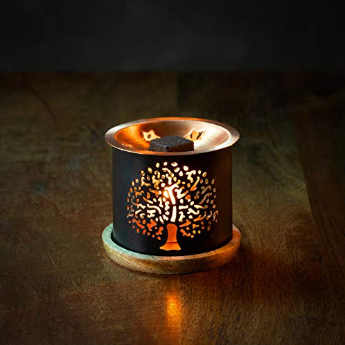 Meditation Gift Basket  7 Chakra Incense Brick Gift Set - Personal Hour 