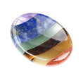 Load image into Gallery viewer, Chestea Worry Stones - Rainbow Crystals - Personal Hour for Yoga and Meditations 
