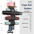 Load image into Gallery viewer, Yoga Mat Holder - Yoga Mat Storage Rack with 3 Sizes - Personal Hour for Yoga and Meditations 
