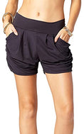 Load image into Gallery viewer, Harem Yoga Shorts - Personal Hour for Yoga and Meditations 
