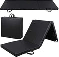 Load image into Gallery viewer, 2 Inch Thick Tri-Fold Folding Pilates and Yoga Mat - Gymnastics Mat With Carrying Handles - Personal Hour for Yoga and Meditations 
