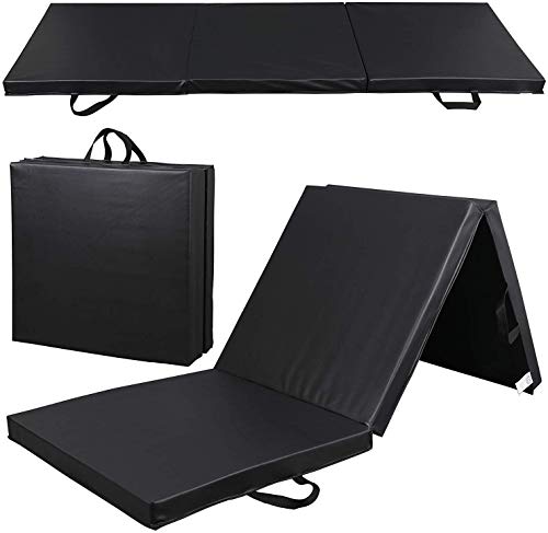 Pilates Wall Unit With Thick Mat Bundle - Wooden Pilates Equipment - Springboard and Push-Through Bar with Mat - Personal Hour for Yoga and Meditations 