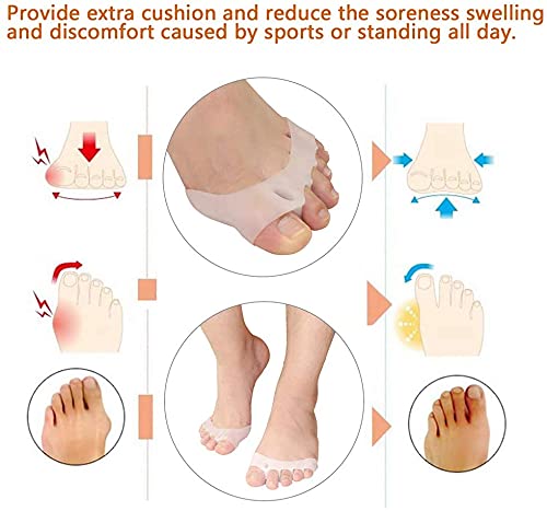 Yoga Toes - Foot Cushions - Personal Hour for Yoga and Meditations 