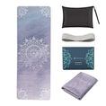 Load image into Gallery viewer, Yoga and Pilates Mat, Non Slip Exercise Suede Mat with Carry Bag - Personal Hour for Yoga and Meditations 
