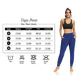 Load image into Gallery viewer, Meditation Pants - Womens Yoga Joggers Loose Zen Sweatpants with Pockets - Personal Hour for Yoga and Meditations 
