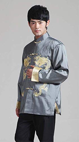 Oriental Tai Chi Kung Fu Asian Chinese Top Jacket Coat - Meditation and Zen Clothes - Personal Hour for Yoga and Meditations 