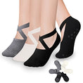 Load image into Gallery viewer, Pilates Socks - Yoga Socks with Grips - Personal Hour for Yoga and Meditations 
