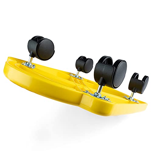 Standard Scooter Board with Handles - Kids Pilates - Personal Hour for Yoga and Meditations 
