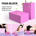 Load image into Gallery viewer, Yogi Gift - Yoga Set Beginner Equipment  Fitness Yoga Ball - Yoga Blocks - Stretch Strap Resistance Loop Bands - Personal Hour for Yoga and Meditations 

