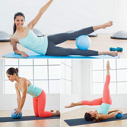 Pilates Ball - Pilates Ball Mini - Exercise and Yoga Balls - Personal Hour for Yoga and Meditations 