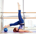 Load image into Gallery viewer, Pilates Ball - Pilates Ball Mini - Exercise and Yoga Balls - Personal Hour for Yoga and Meditations 
