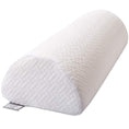 Load image into Gallery viewer, Half Moon Yoga Bolster Semi-Roll Pillow - Personal Hour for Yoga and Meditations 
