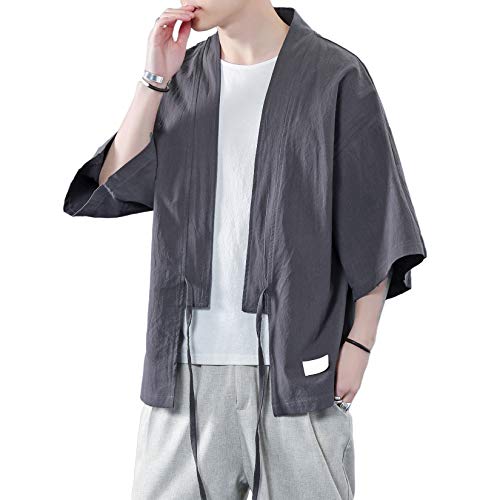 Meditation Clothes - Meditation Robe - Japanese Kimono Coat - Outwear for Zen and Meditation - Personal Hour 