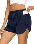 Load image into Gallery viewer, Ladies Teens Athletic Yoga Shorts - Personal Hour for Yoga and Meditations 
