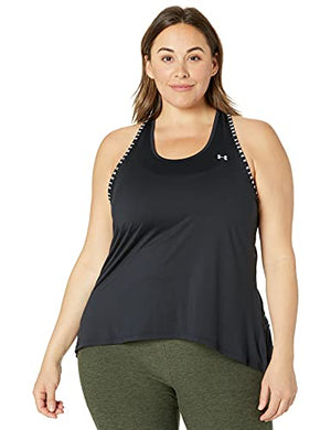 Open image in slideshow, Plus Size Yoga Tops - Under Armour Yoga Tank for Women - Personal Hour 
