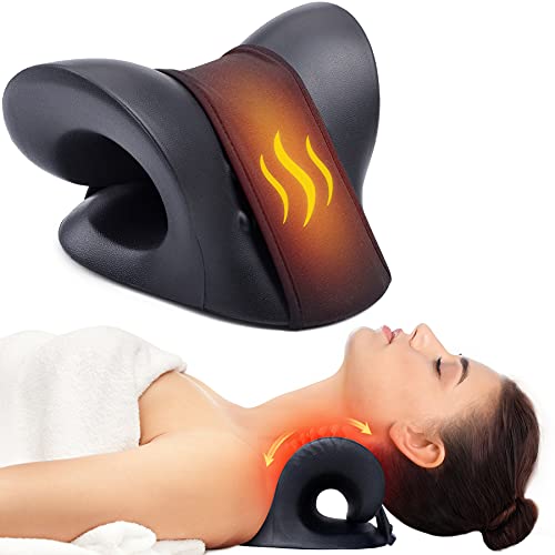 Heated Neck Stretcher and Back Stretcher Bundle - Personal Hour for Yoga and Meditations 