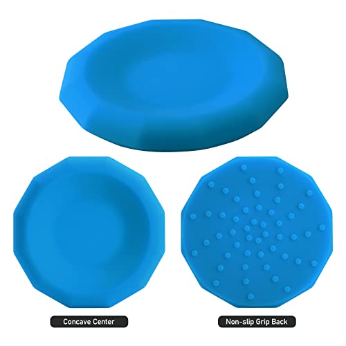 Silicone Yoga Knee Pad Cushions, Extra Thick Yoga Support Pad -  Pilates Kneeling Pad - Personal Hour for Yoga and Meditations 
