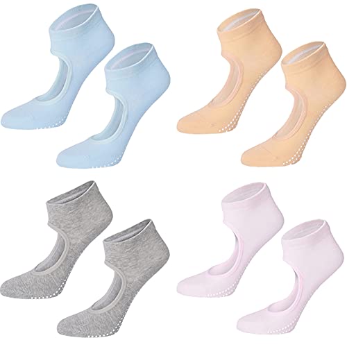 pilates grip socks - best yoga socks - Personal Hour for Yoga and Meditations