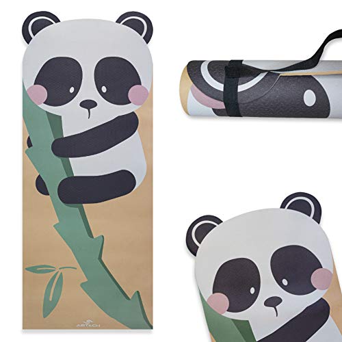 Kids Yoga Mat Cute Non Slip Kids Exercise Equipment - Personal Hour for Yoga and Meditations 