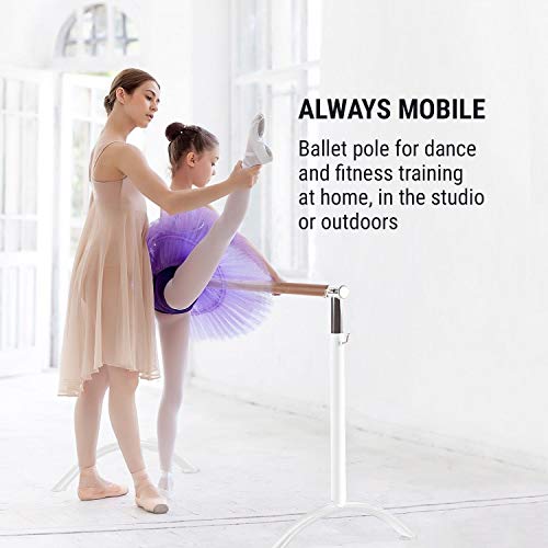 Portable Pilates and Ballet Standing Bar - Personal Hour for Yoga and Meditations