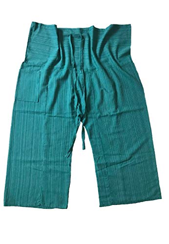 Zen Trousers - Pants Men Yoga Martial Arts Free Size - Personal Hour for Yoga and Meditations 