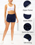 Load image into Gallery viewer, Ladies Teens Athletic Yoga Shorts - Personal Hour for Yoga and Meditations 
