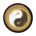 Load image into Gallery viewer, Round Vinyl Stickers - Personal Hour for Yoga and Meditations
