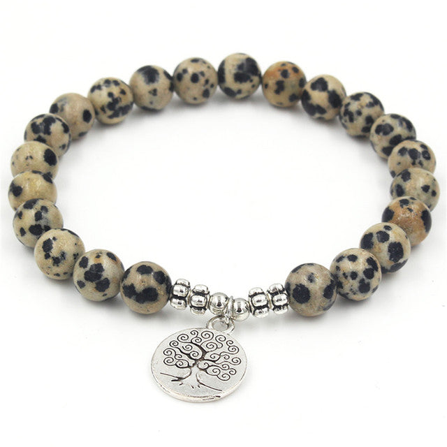 Stone Accessories - Stone bracelet - Personal Hour for Yoga and Meditations 