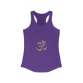 Load image into Gallery viewer, Women's Ideal Racerback Yoga Tank - Om (Aum) Sign Yoga and Meditation Products - Personal Hour
